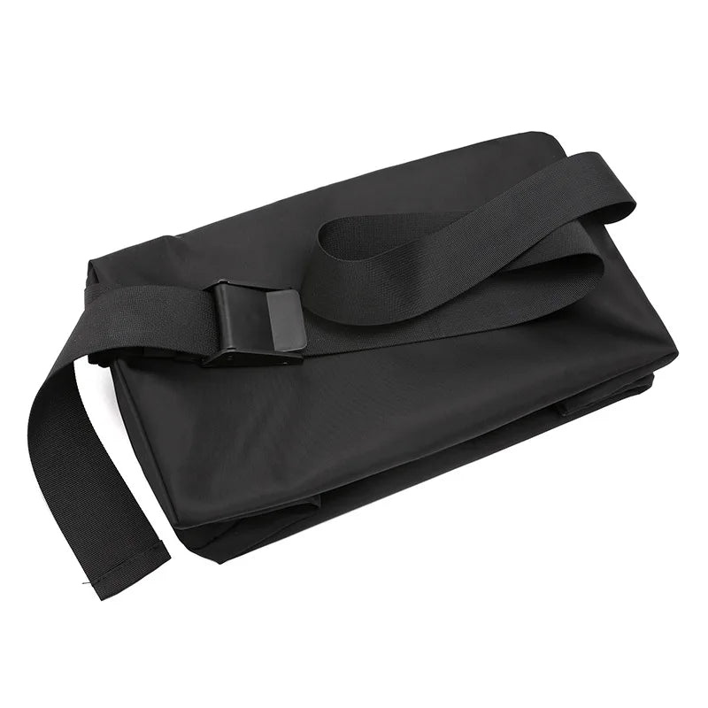 Men Women Shoulder Large Capacity Simple Lightweight Waterproof Travel Fitness Portable Leisure