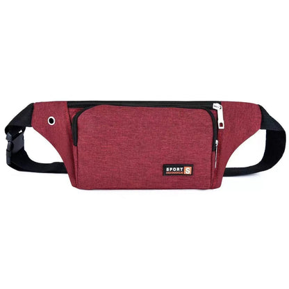 Sports Fanny Pack Women Mobile Phone Storage Men Multifunctional Running Fitness Outdoor Leisure