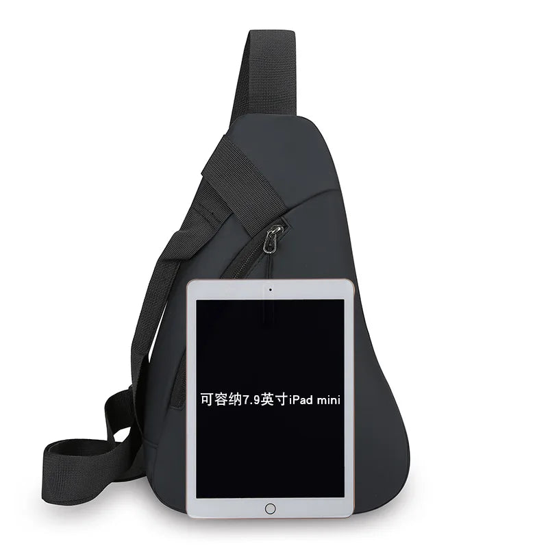 Chest Bag Men S Women Waterproof Oxford Cloth Light Shoulder Crossbody Sports Waist Mobile Phone