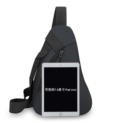 Chest Bag Men S Women Waterproof Oxford Cloth Light Shoulder Crossbody Sports Waist Mobile Phone