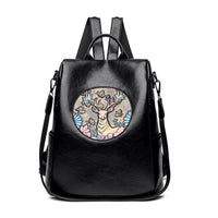 Deer Head Black
