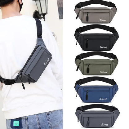 Waist Bag Multifunctional Men S Women Chest Package Outdoor Waterproof Mobile Phone Storage