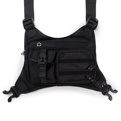 Waterproof Ultra-Light Oxford Fabric Chest Bag Outdoor Tactical Chest Bag Camouflage Sports Chest