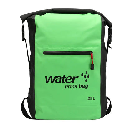 25l Waterproof Backpack Dry Travel Bag Swimming Rucksack Sports Canoeing Kayaking Rafting Hiking