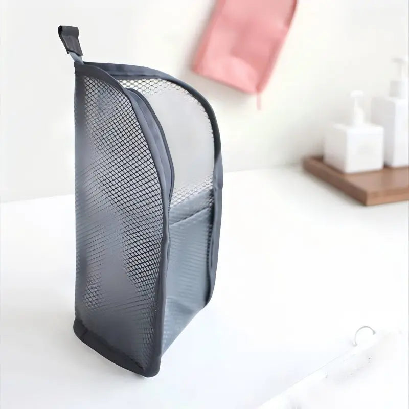 Women Eva Mesh Cosmetic Bag Travel Storage Makeup Organizer Female Make Up Pouch Portable Small