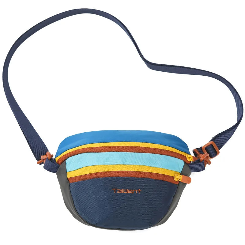 Dopamine Color Waist Bag Men S Women Outdoor Sports Mountaineering Portable Waterproof Nylon One