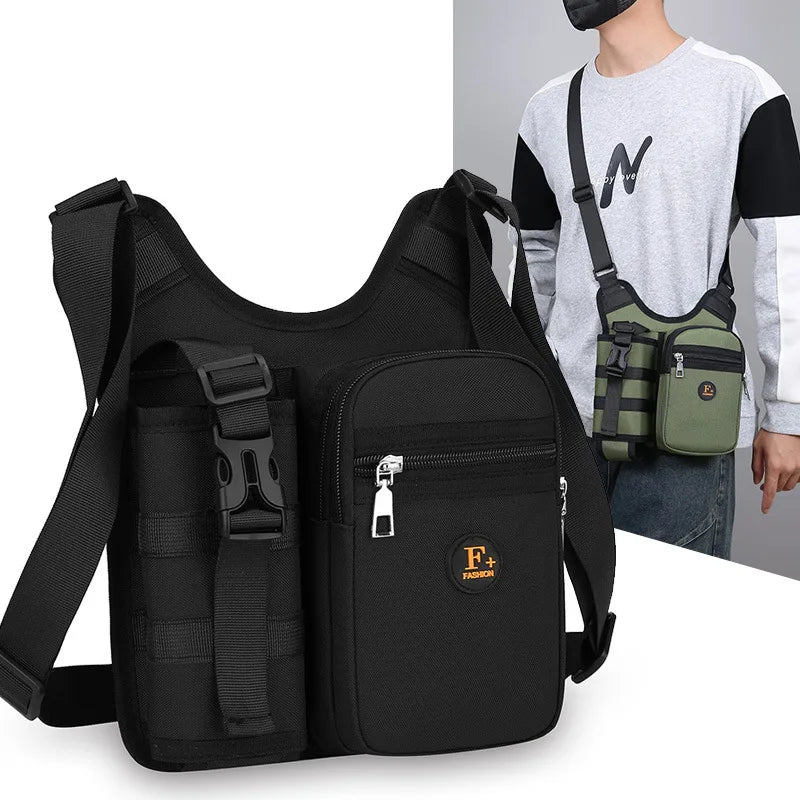 Water Bottle Storage Multifunctional Cross Body Bag Travel Large Capacity Diagonal Span Single