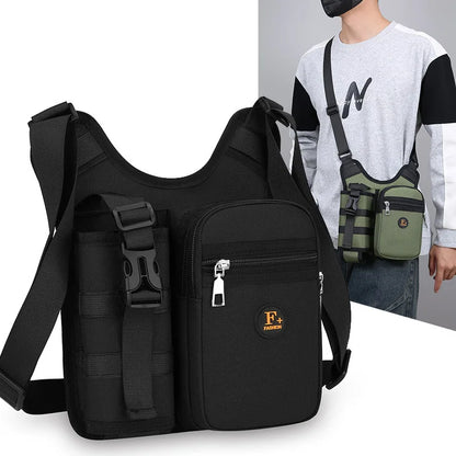 Water Bottle Storage Multifunctional Cross Body Bag Travel Large Capacity Diagonal Span Single