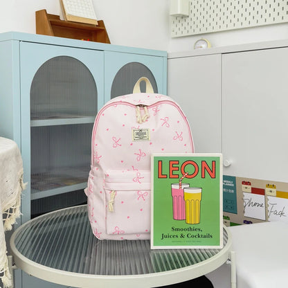 Ultra Light Spacious Versatile School Bag Daily Campus Life Outdoor Trips