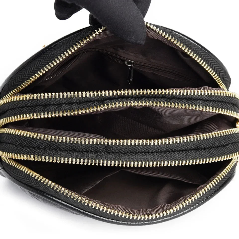 Women's Crossbody Bag – Multi-Pocket PU Leather Shoulder Handbag