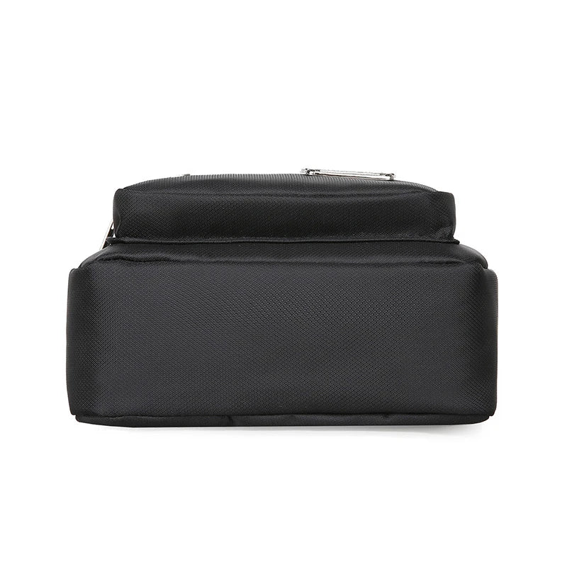 Waterproof Messenger Bag – Men's Multi-Pocket Crossbody Shoulder Bag