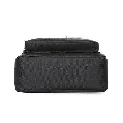 Waterproof Messenger Bag – Men's Multi-Pocket Crossbody Shoulder Bag