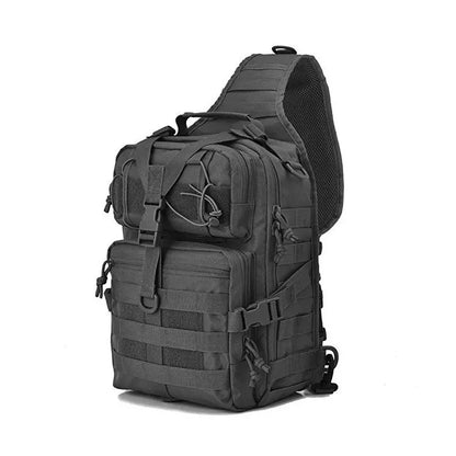 Homefish Men S Multifunctional Tactical Shoulder Bag Waterproof Camouflage Chest Bag - Waterproof