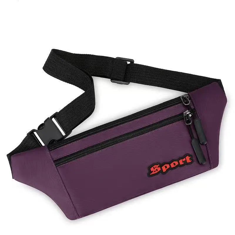 Sports Waist Bag Men Women Mobile Phone Storage Running Marathon Fitness Ultra-Thin Invisible Belt