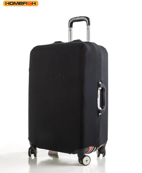 Homefish Solid Color Elastic Suitcase Dust Protector Cover