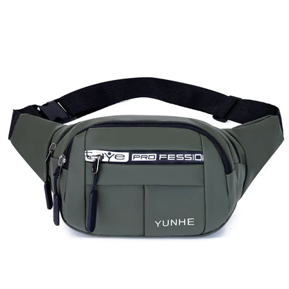 Crossbody Sling Bag – Waterproof Waist Bag for Sports and Travel