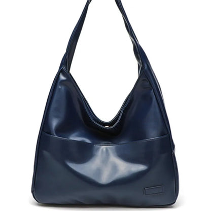 Large Capacity Tote Bag Trendy Simple Versatile Handbag Women S Shoulder Bags Commuting Fitness