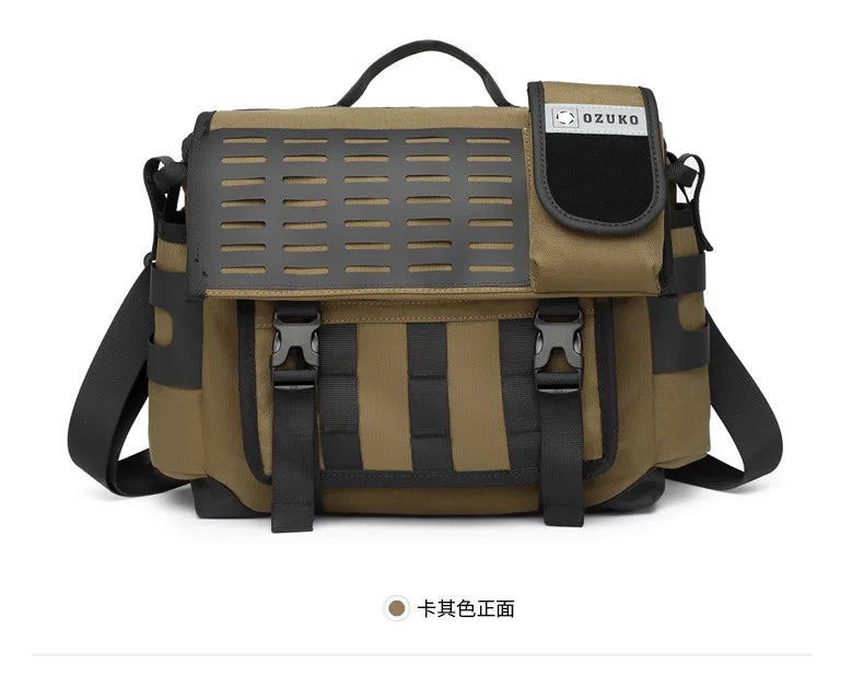 Messenger Bag Large Capacity Men S Crossbody Outdoor Oxford Cloth Waterproof Shoulder - Waterproof