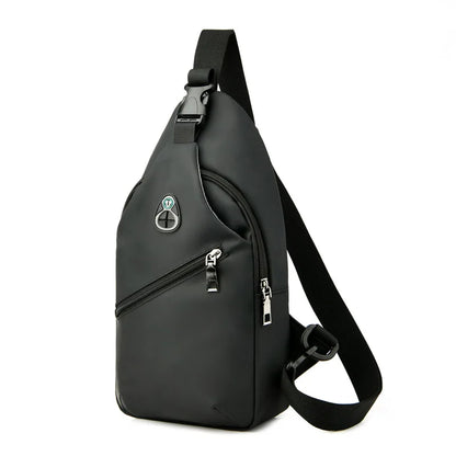 Men S Outdoor Running Mobile Phone Storage Multi-Function Large Capacity Chest Bag Shoulder