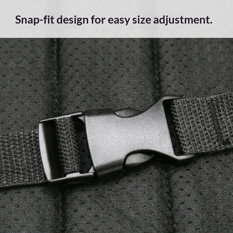 Homefish Airplane Footrest Adjustable Strap Portable Hammock Leg Rest