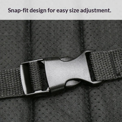Homefish Airplane Footrest Adjustable Strap Portable Hammock Leg Rest