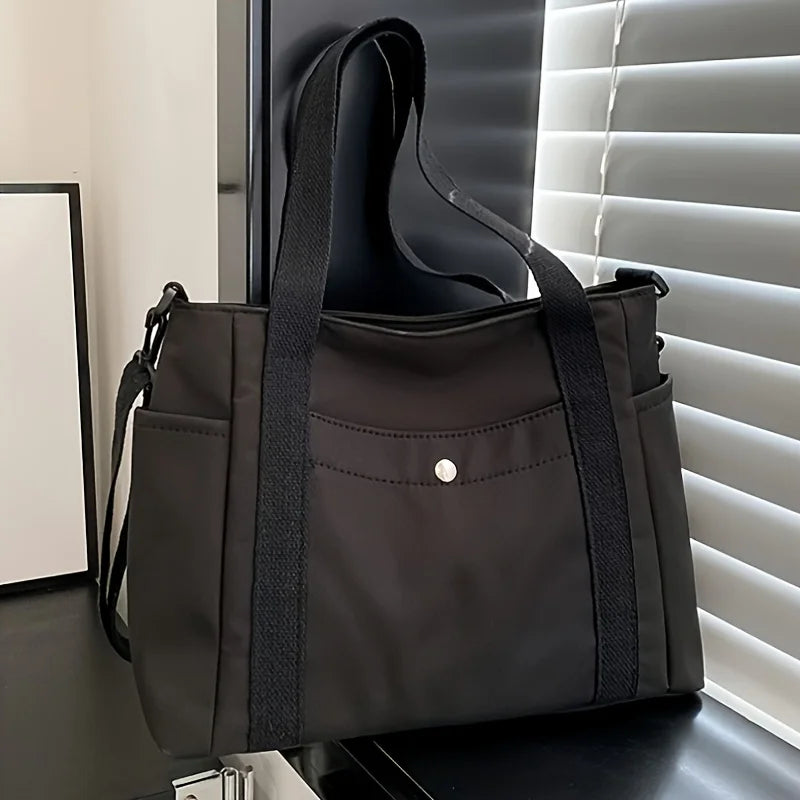 Large Capacity Everyday Tote Bag Daily Life Handbag Women Shoulder Bag Casual Chic Women S Bag