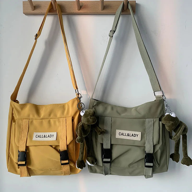 Crossbody Bag for Women – Waterproof Canvas Shoulder Messenger Bag