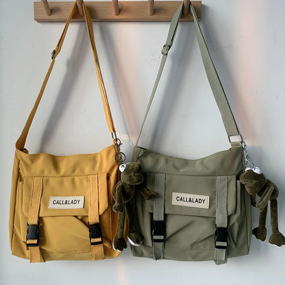 Crossbody Bag for Women – Waterproof Canvas Shoulder Messenger Bag