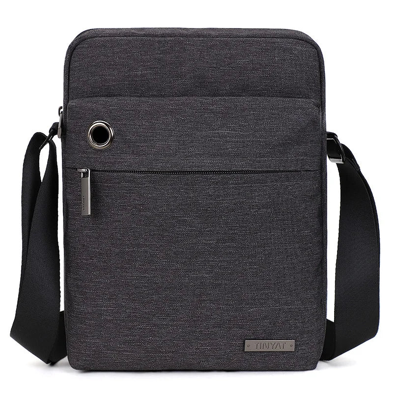 Women S Multi-Layer Large Capacity One Shoulder Diagonal Span Zipper Waterproof Portable Breast Bag