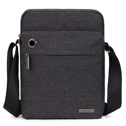 Women S Multi-Layer Large Capacity One Shoulder Diagonal Span Zipper Waterproof Portable Breast Bag