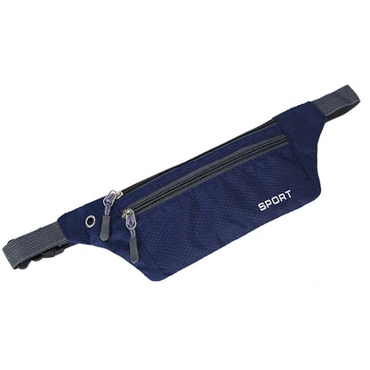 Ultra-Thin Multi-Functional Running Waist Bag Men S Sports Outdoor Close-Fitting Invisible