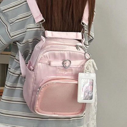 Ita Backpack Transparent Pocket Lolita DIY – Y2K Cute