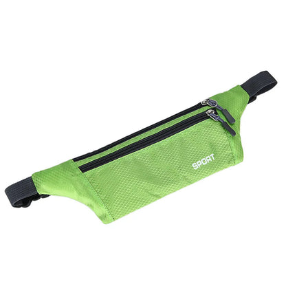 Ultra-Thin Multi-Functional Running Waist Bag Men S Sports Outdoor Close-Fitting Invisible
