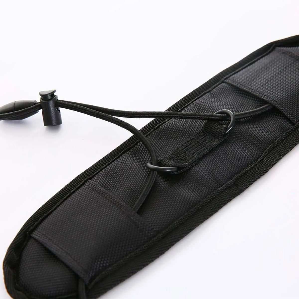 Black Durable Nylon Cam Buckle Tie Down Strap Adjustable Cargo Lashing Belt Luggage Travel Camping