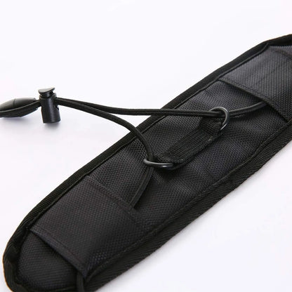 Black Durable Nylon Cam Buckle Tie Down Strap Adjustable Cargo Lashing Belt Luggage Travel Camping