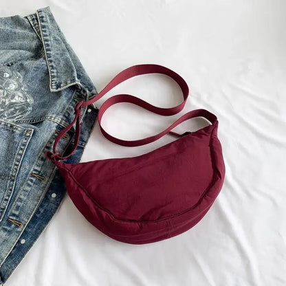 Waterproof Dumpling Shoulder Bag – Women's Underarm Bag