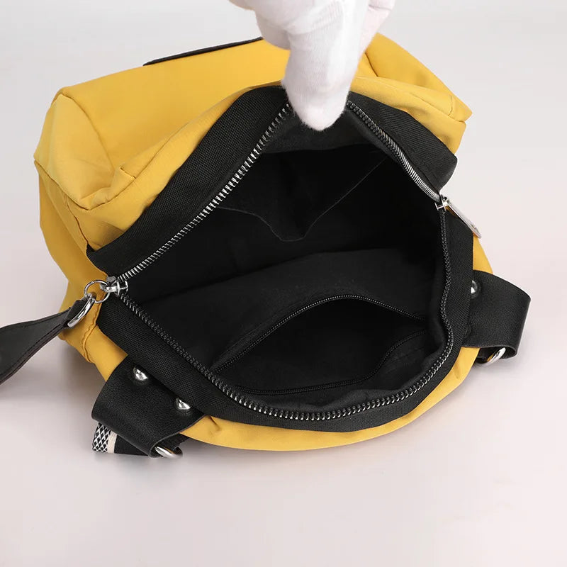 Nylon Crossbody Bag – Korean Style Shell Shoulder Purse