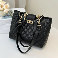 Quilted Black