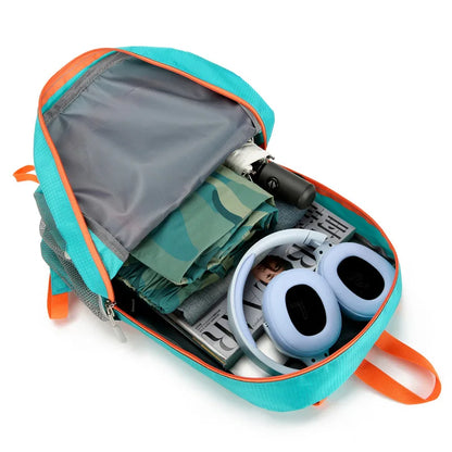 Folding Men S Women Light Sports Mountaineering Backpack Waterproof Travel Storage - Waterproof
