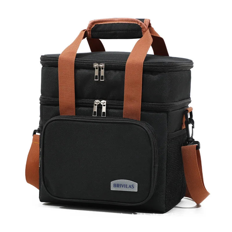 Insulated Lunch Bag – Large Cooler Tote with Shoulder Strap