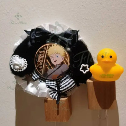 Ita Bag Badge Holder – Handmade Dog Ear Pin Display Accessory