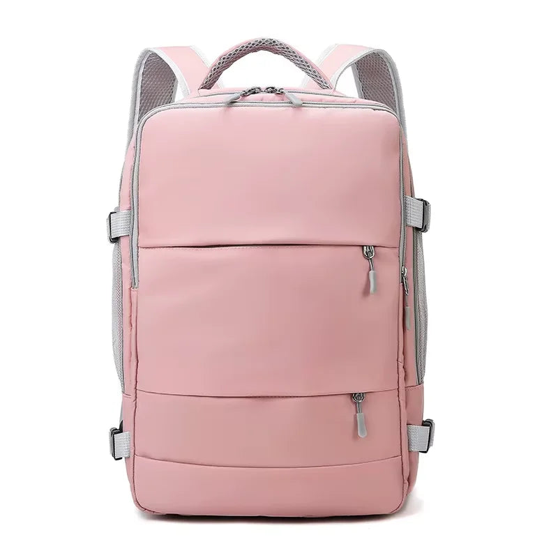 Homefish Casual Anti-Theft Travel Backpack Waterproof Large Capacity Backpack Usb Charging Port