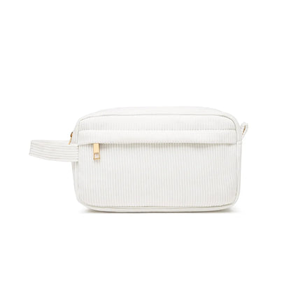 Corduroys Cosmetic Bag Simple Mini Portable Cosmetics Lipstick Storage Large Capacity