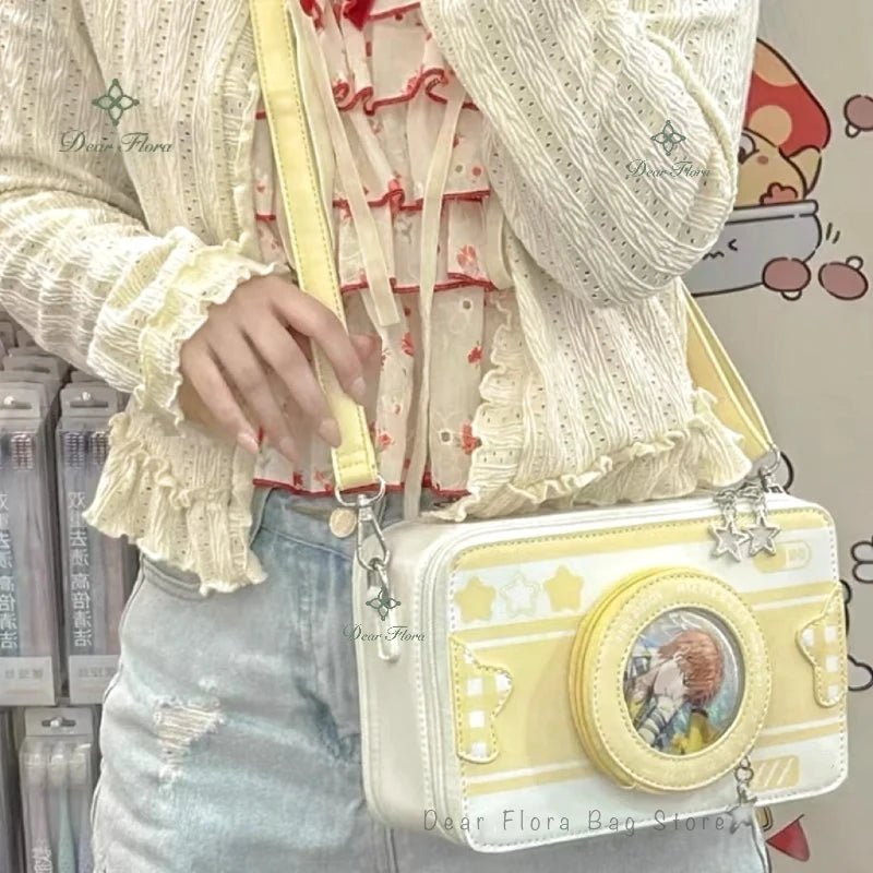 Camera Ita Bag – Cute Transparent DIY Cosplay Shoulder Bag