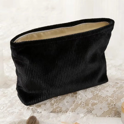 Homefish Women S Large Zippered Cosmetic Bag Sweet Makeup Travel Organizer Daily Outdoor Activities