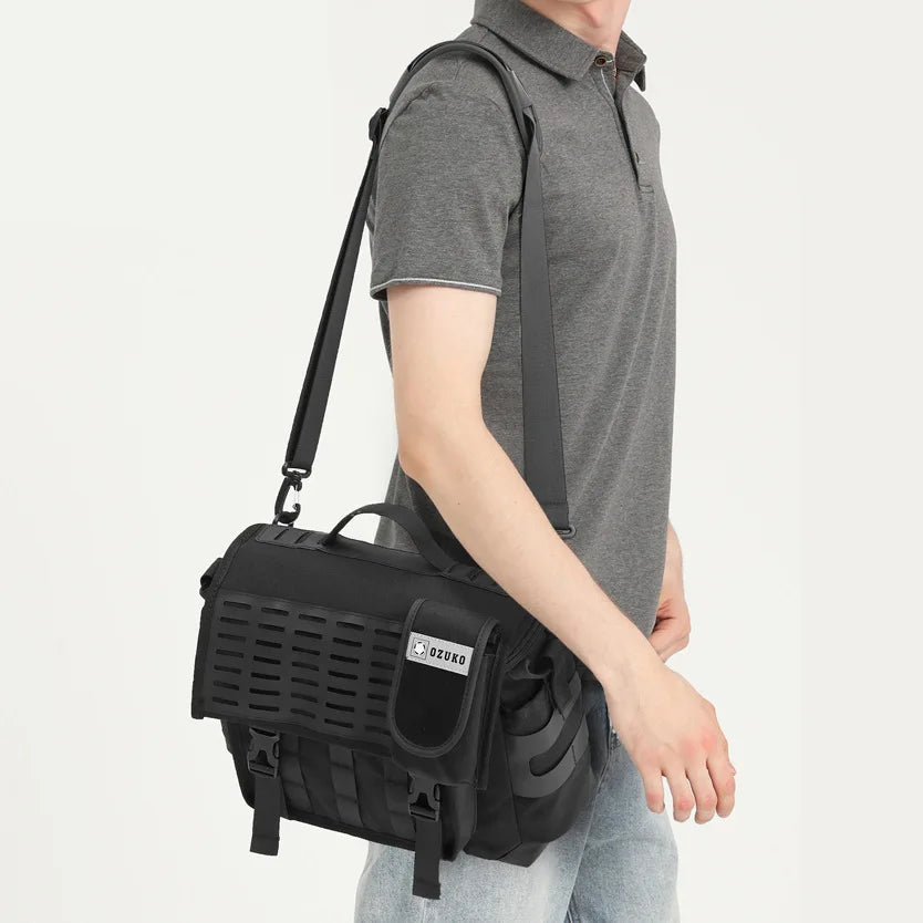 Messenger Bag Large Capacity Men S Crossbody Outdoor Oxford Cloth Waterproof Shoulder - Waterproof