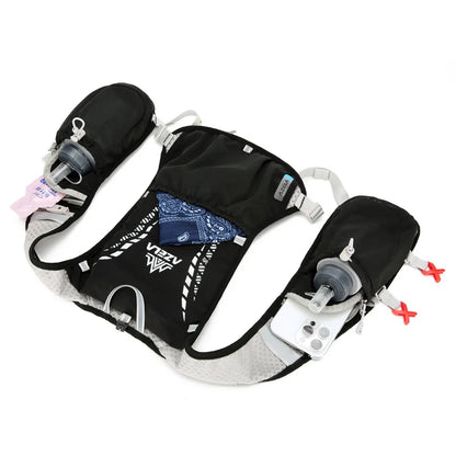 Sports Backpack Outdoor Vest Bag Breathable Lightweight Marathon Load Reduction Large Capacity