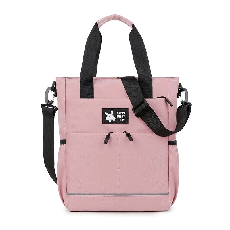 15.6" Laptop Tote Bag – Multifunctional Business & Travel Backpack