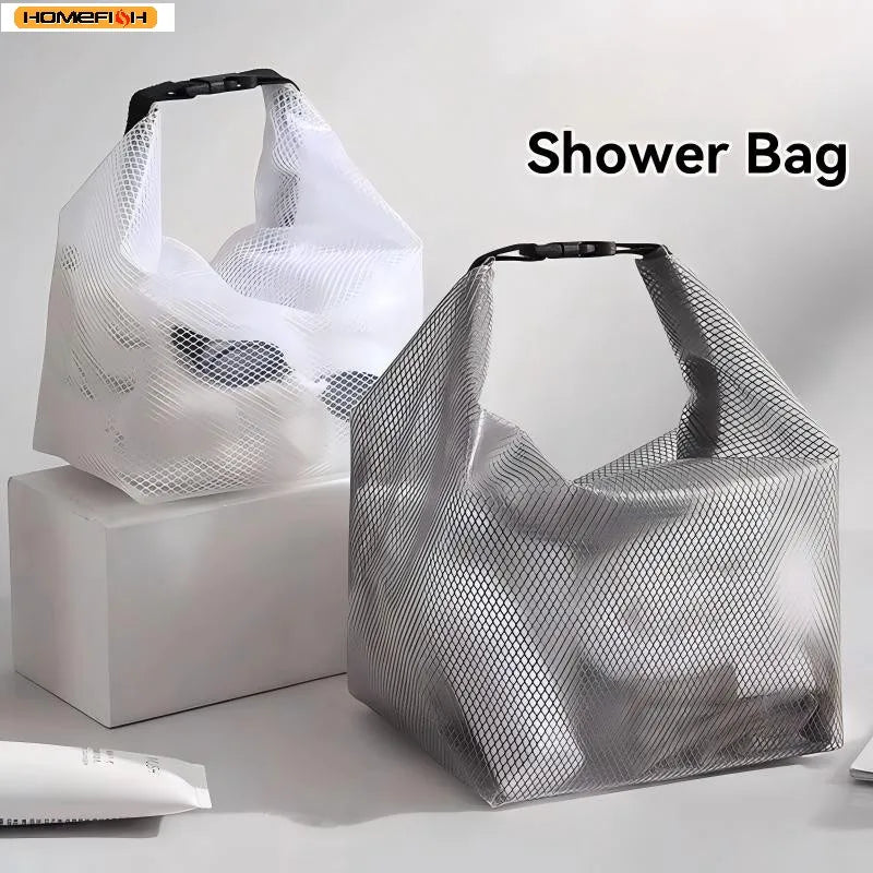 Homefish Waterproof Storage Bag Fitness Clothing Swimming Bathroom Outdoor Toiletries Bag