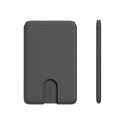 Homefish Phone Holder Sticker Credit Card Adhesive Soft Silicone Mobile Wallet Compatible Iphone